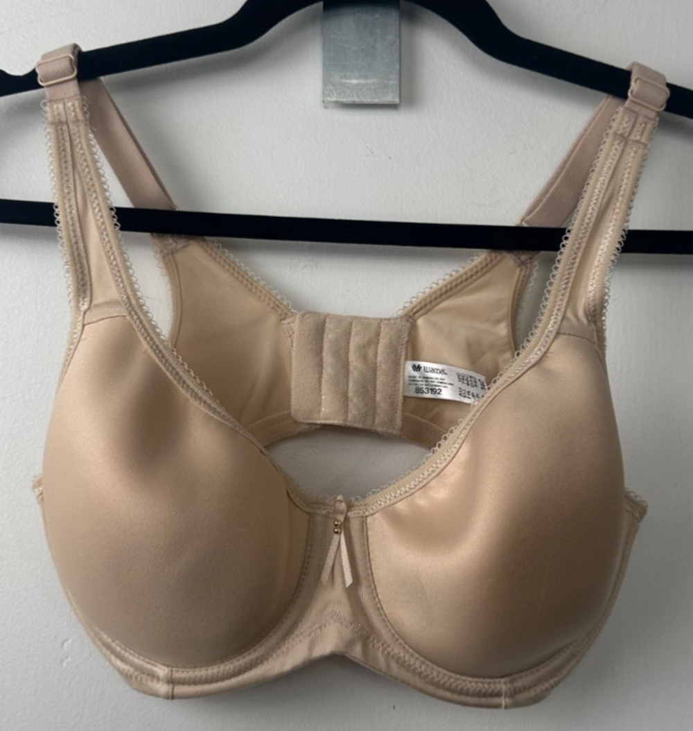 Wacoal 853192# Size 34C Basic Beauty T-Shirt Lightly Lined Underwire Bra A34
